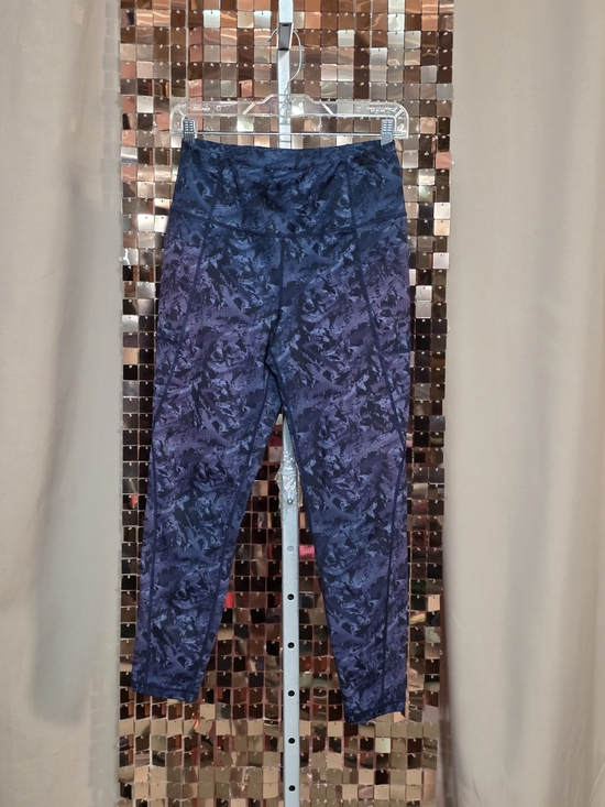 Lole Pants - Lolë Abstract Print Athletic Leggings | Tonal Camo Yoga Pants | Size M